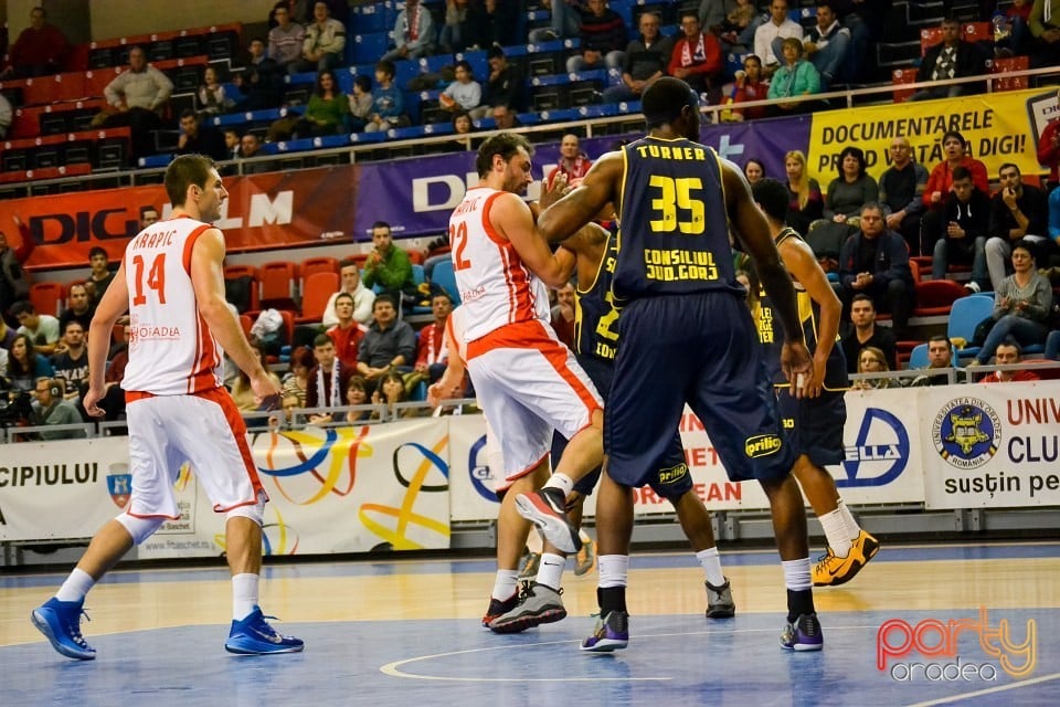 CSM-U Oradea vs Energia Tg Jiu, Arena Antonio Alexe