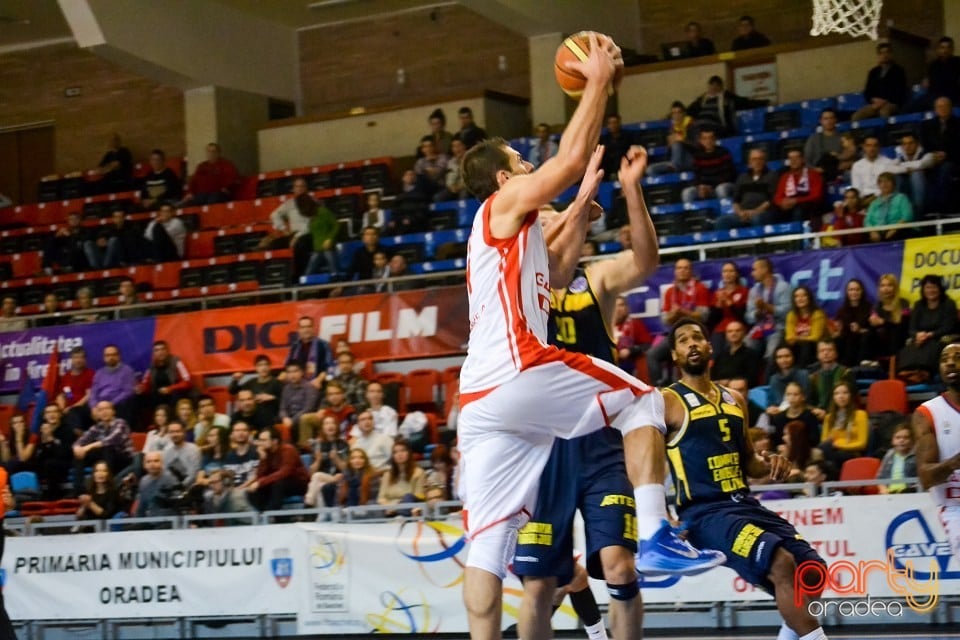 CSM-U Oradea vs Energia Tg Jiu, Arena Antonio Alexe