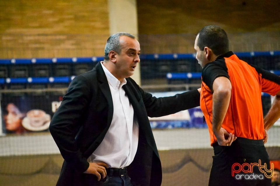 CSM-U Oradea vs Energia Tg Jiu, Arena Antonio Alexe