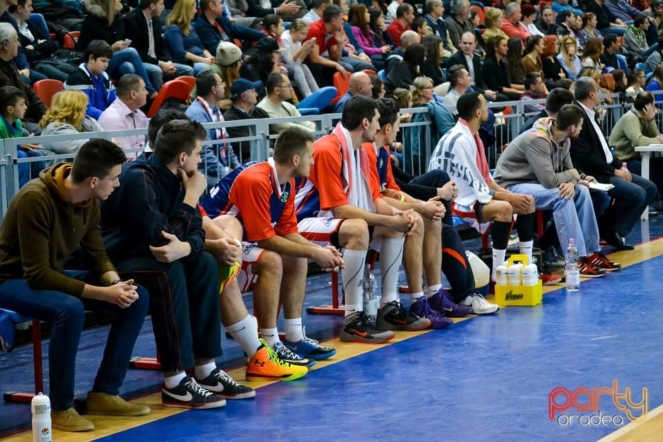 CSM-U Oradea vs Energia Tg Jiu, Arena Antonio Alexe