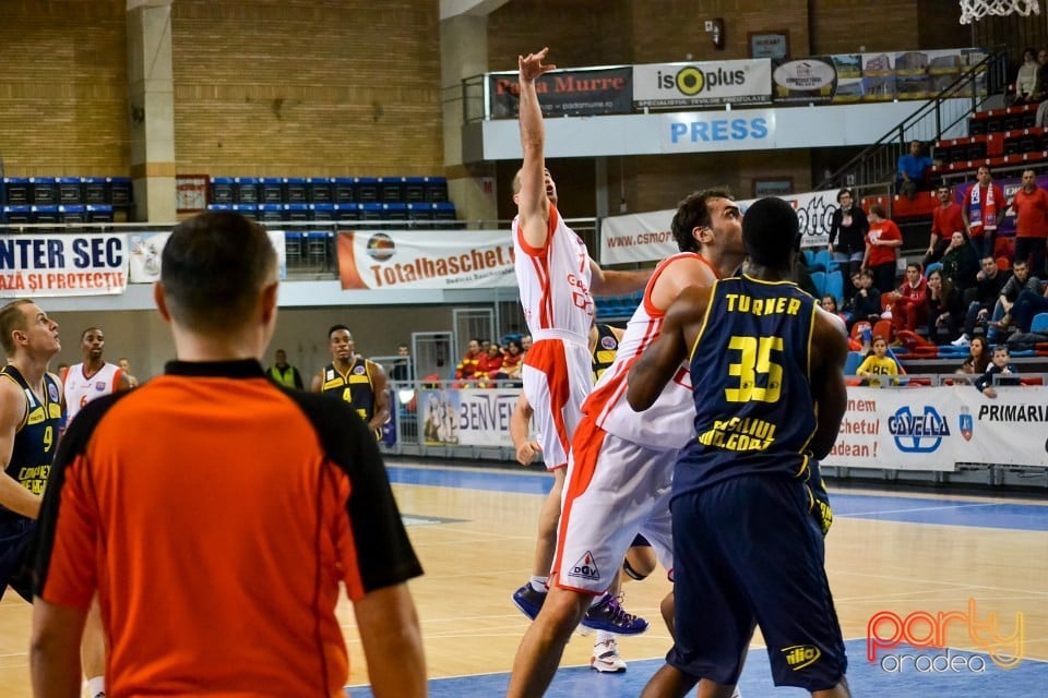 CSM-U Oradea vs Energia Tg Jiu, Arena Antonio Alexe