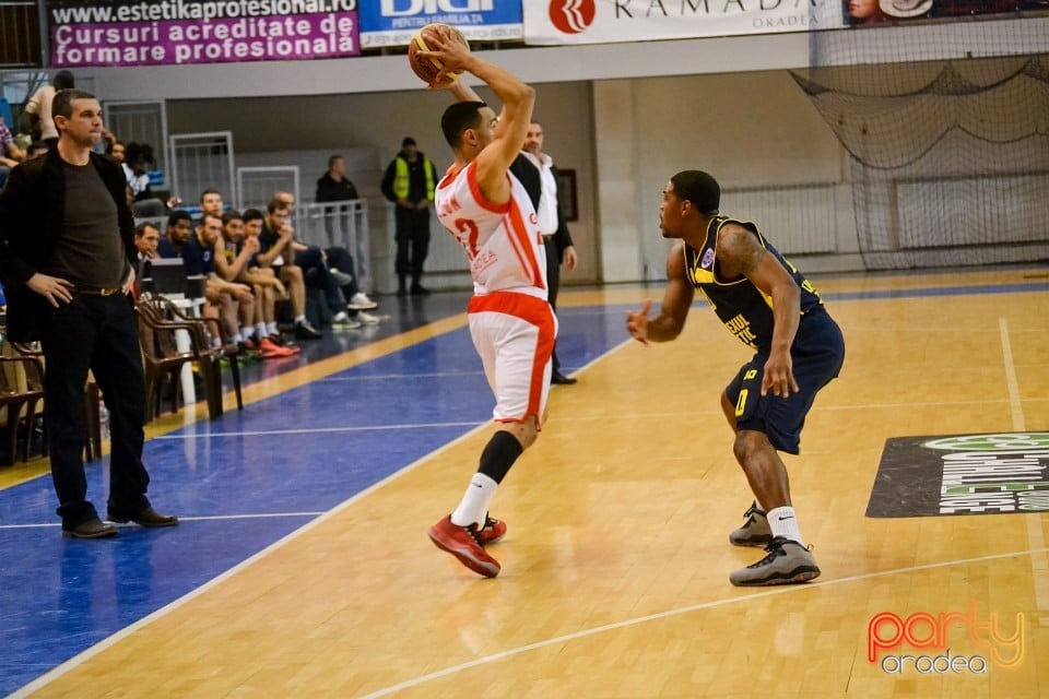 CSM-U Oradea vs Energia Tg Jiu, Arena Antonio Alexe