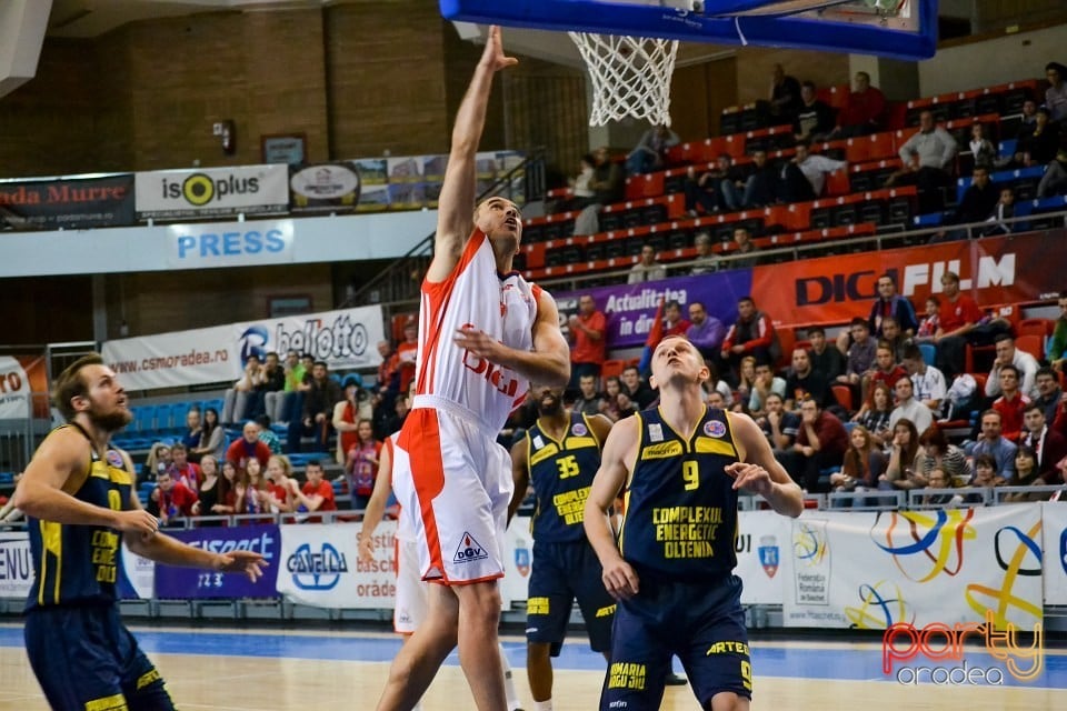 CSM-U Oradea vs Energia Tg Jiu, Arena Antonio Alexe