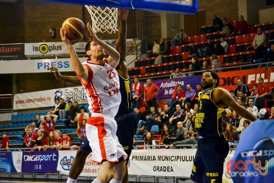 CSM-U Oradea vs Energia Tg Jiu, Arena Antonio Alexe