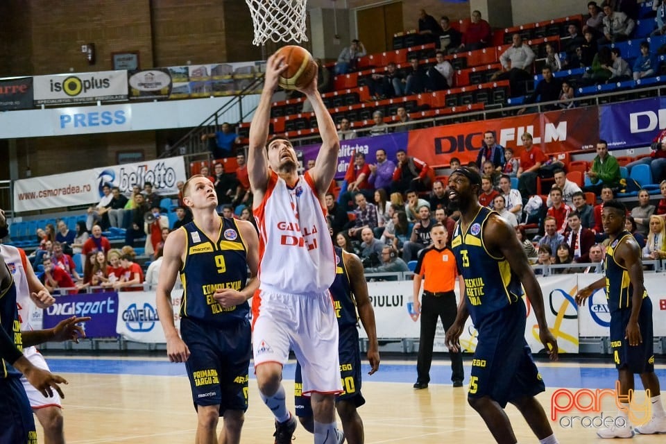 CSM-U Oradea vs Energia Tg Jiu, Arena Antonio Alexe