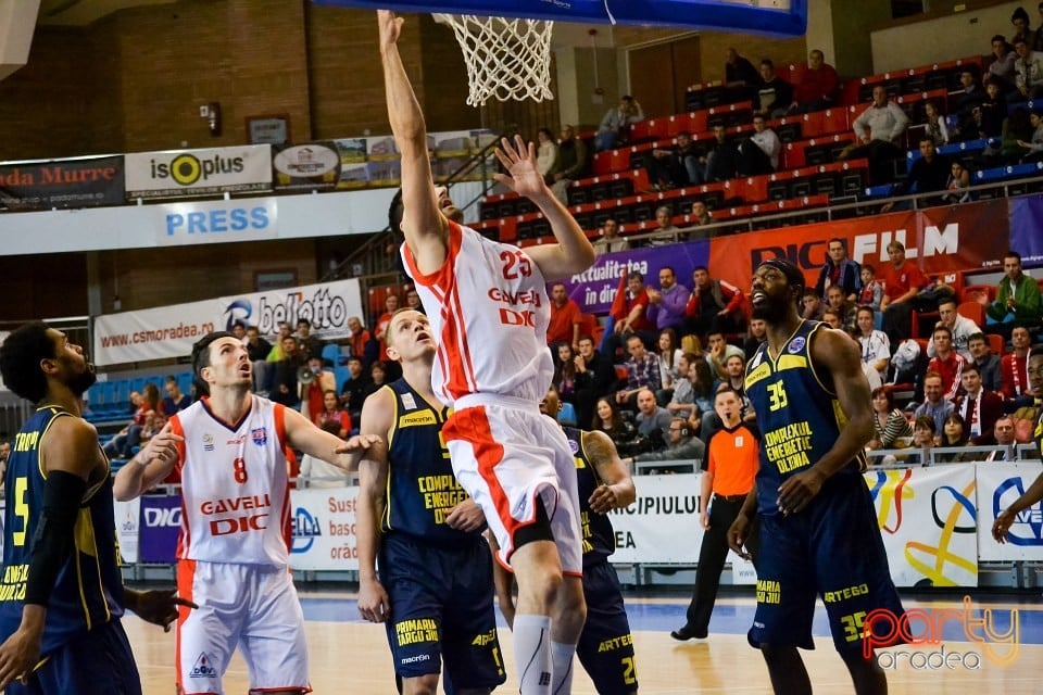 CSM-U Oradea vs Energia Tg Jiu, Arena Antonio Alexe