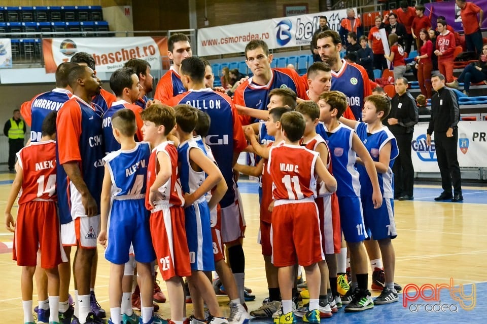 CSM-U Oradea vs Energia Tg Jiu, Arena Antonio Alexe