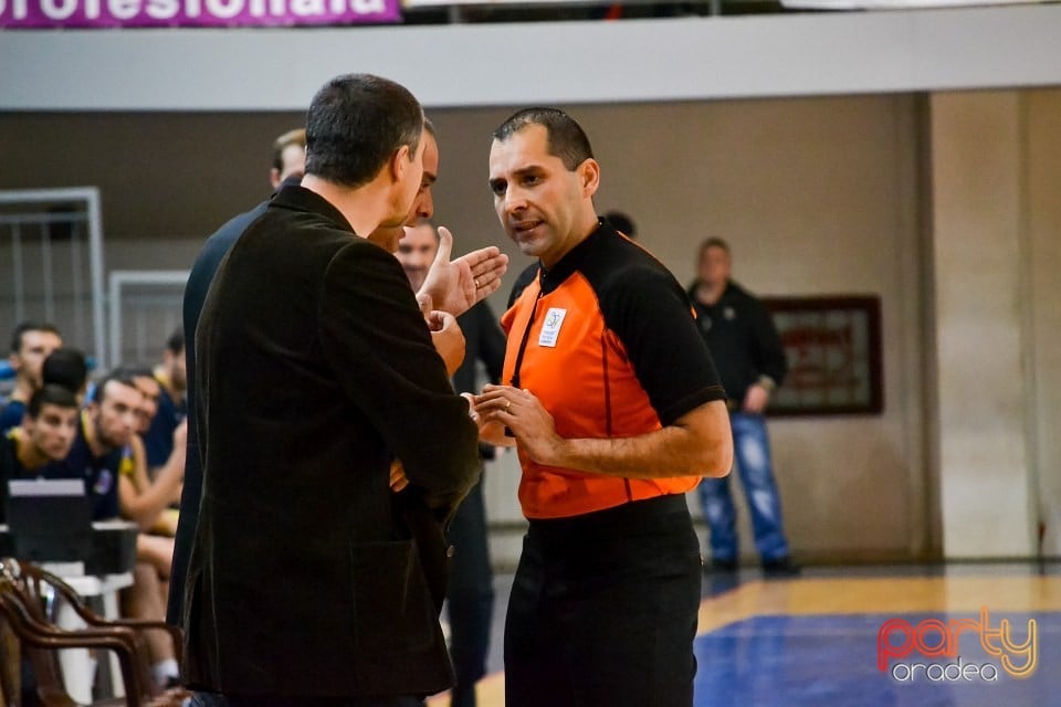 CSM-U Oradea vs Energia Tg Jiu, Arena Antonio Alexe