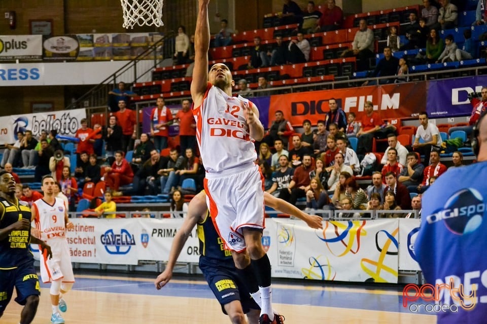 CSM-U Oradea vs Energia Tg Jiu, Arena Antonio Alexe