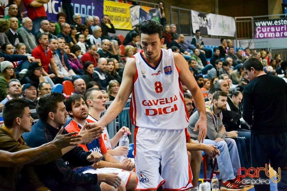 CSM-U Oradea vs Energia Tg Jiu, Arena Antonio Alexe