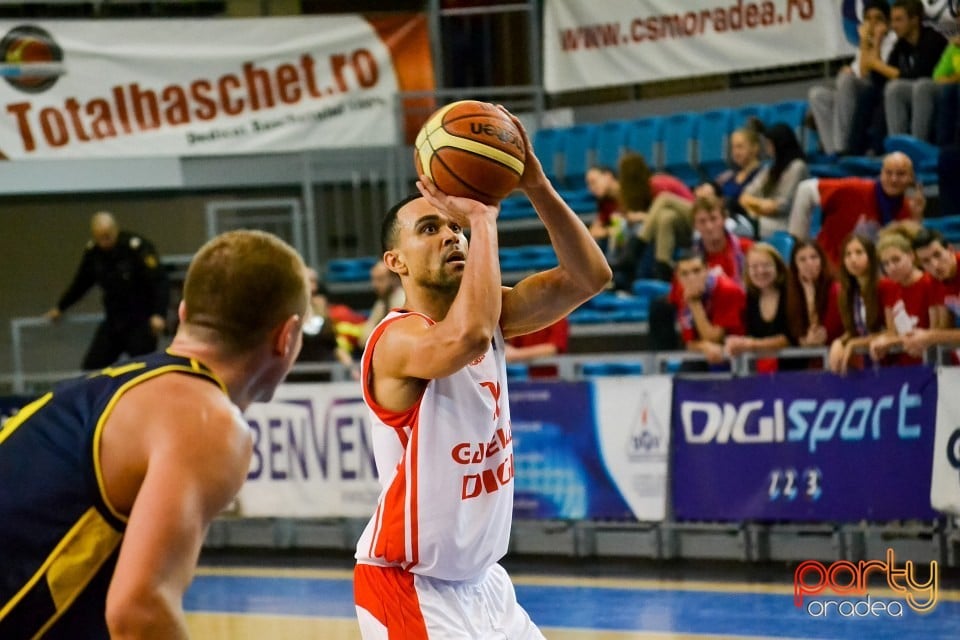 CSM-U Oradea vs Energia Tg Jiu, Arena Antonio Alexe