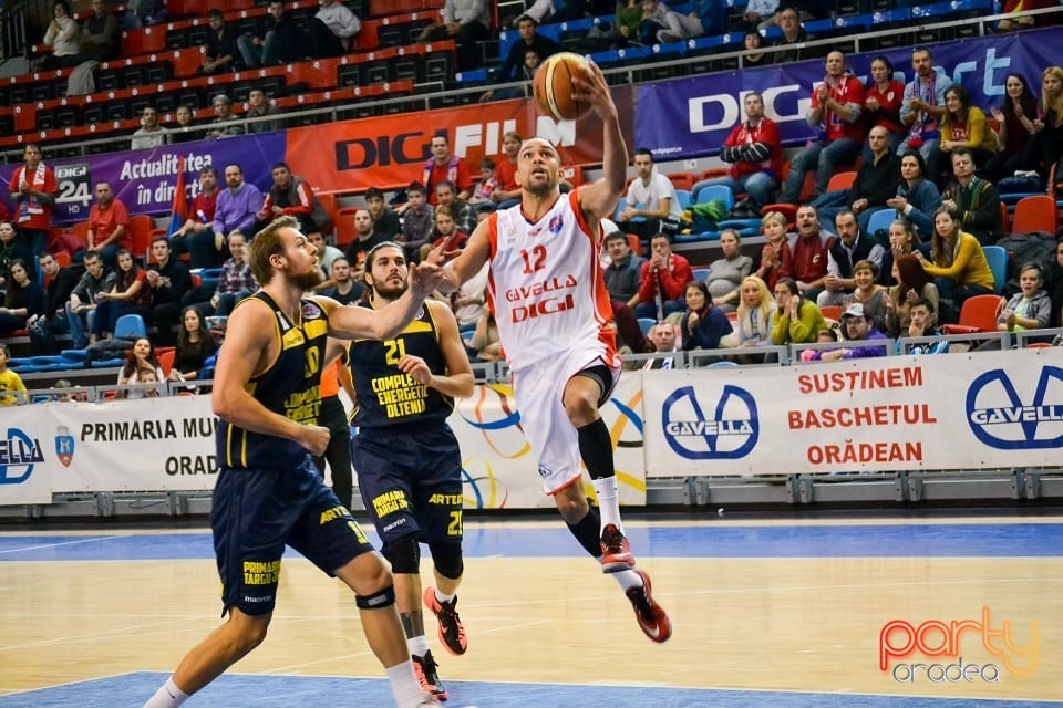 CSM-U Oradea vs Energia Tg Jiu, Arena Antonio Alexe