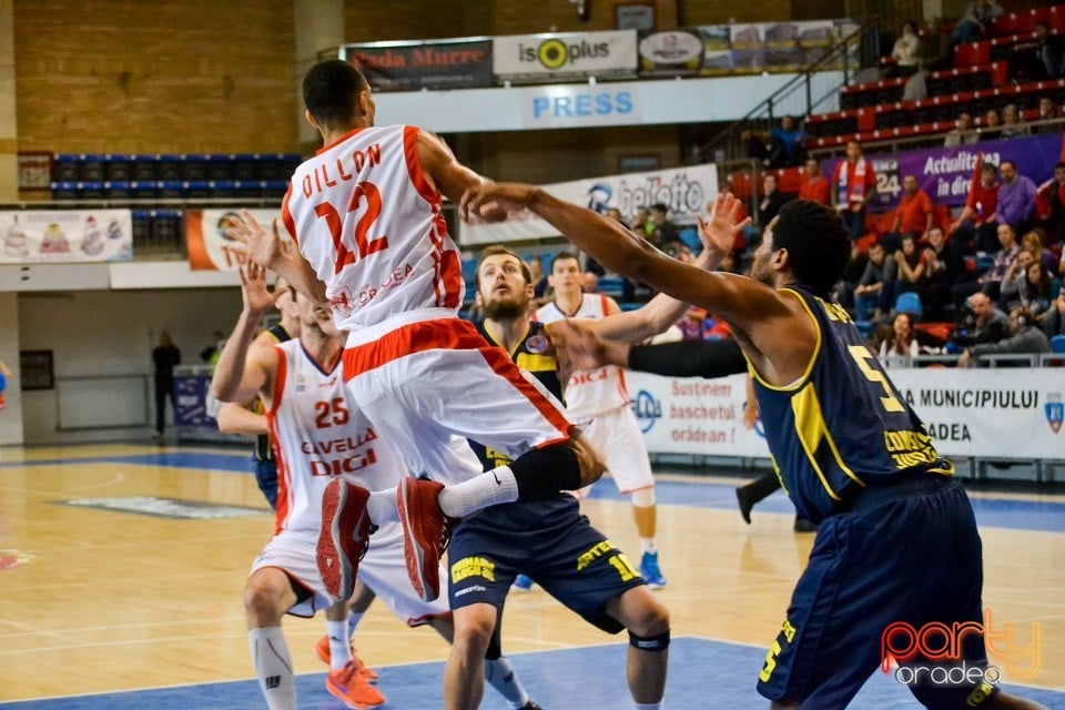 CSM-U Oradea vs Energia Tg Jiu, Arena Antonio Alexe