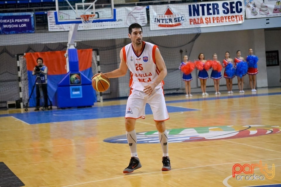 CSM-U Oradea vs Energia Tg Jiu, Arena Antonio Alexe