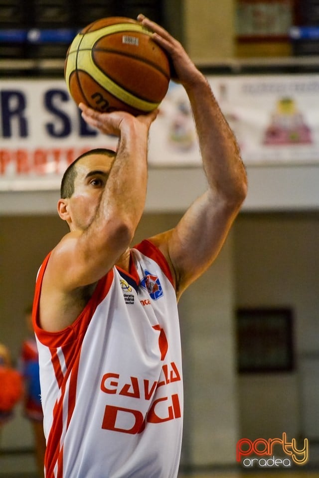 CSM-U Oradea vs Energia Tg Jiu, Arena Antonio Alexe