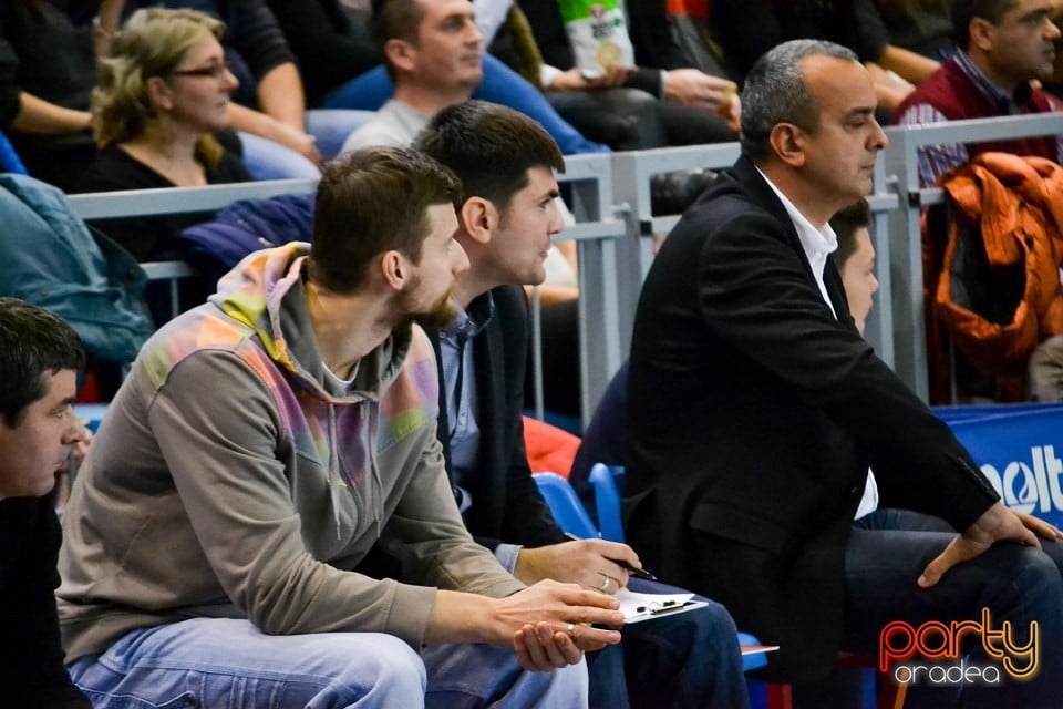 CSM-U Oradea vs Energia Tg Jiu, Arena Antonio Alexe