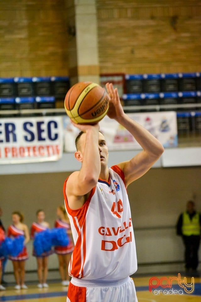 CSM-U Oradea vs Energia Tg Jiu, Arena Antonio Alexe