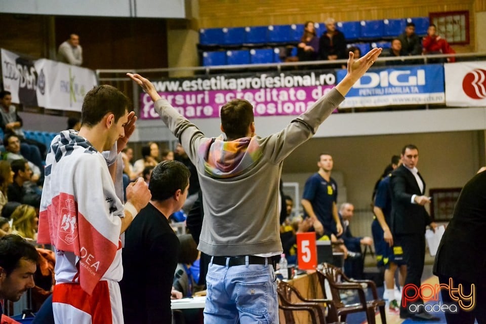 CSM-U Oradea vs Energia Tg Jiu, Arena Antonio Alexe