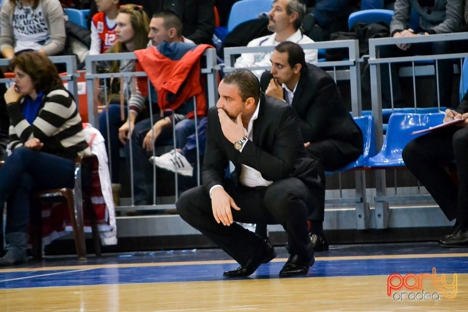 CSM-U Oradea vs Energia Tg Jiu, Arena Antonio Alexe