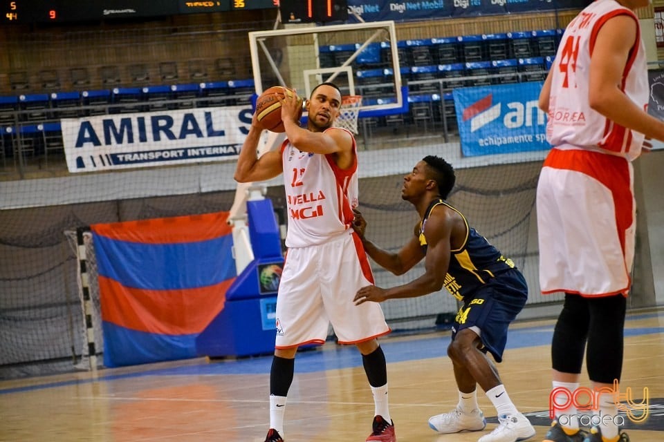 CSM-U Oradea vs Energia Tg Jiu, Arena Antonio Alexe