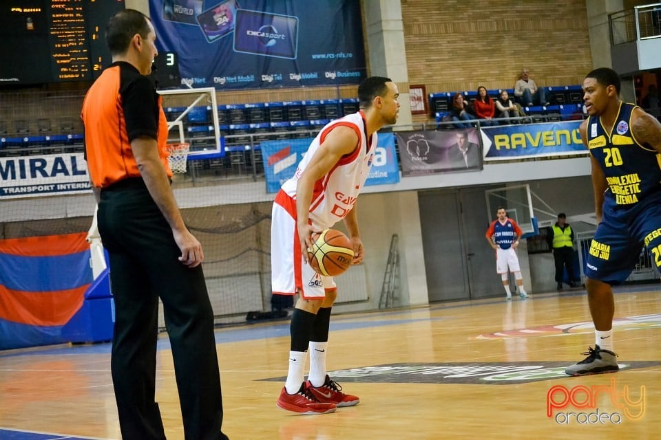 CSM-U Oradea vs Energia Tg Jiu, Arena Antonio Alexe