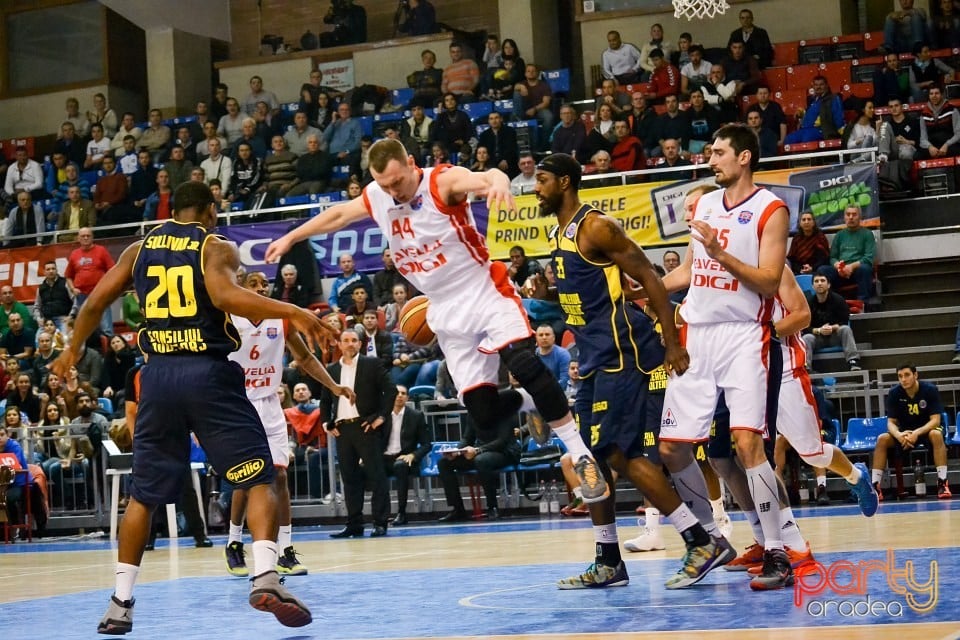 CSM-U Oradea vs Energia Tg Jiu, Arena Antonio Alexe