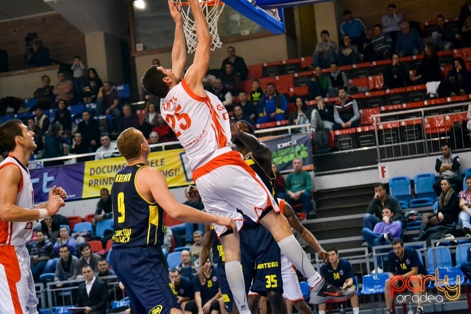 CSM-U Oradea vs Energia Tg Jiu, Arena Antonio Alexe