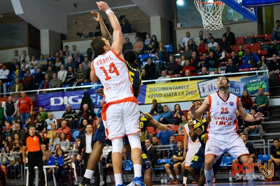 CSM-U Oradea vs Energia Tg Jiu, Arena Antonio Alexe