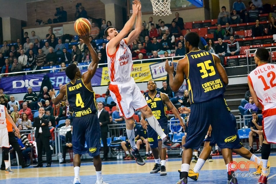 CSM-U Oradea vs Energia Tg Jiu, Arena Antonio Alexe