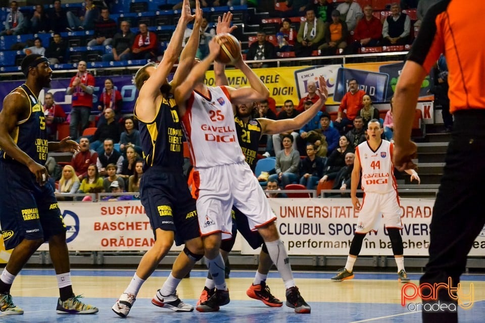 CSM-U Oradea vs Energia Tg Jiu, Arena Antonio Alexe