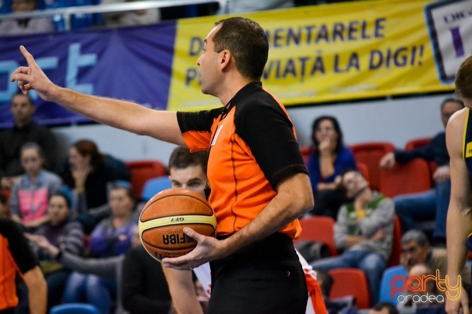 CSM-U Oradea vs Energia Tg Jiu, Arena Antonio Alexe