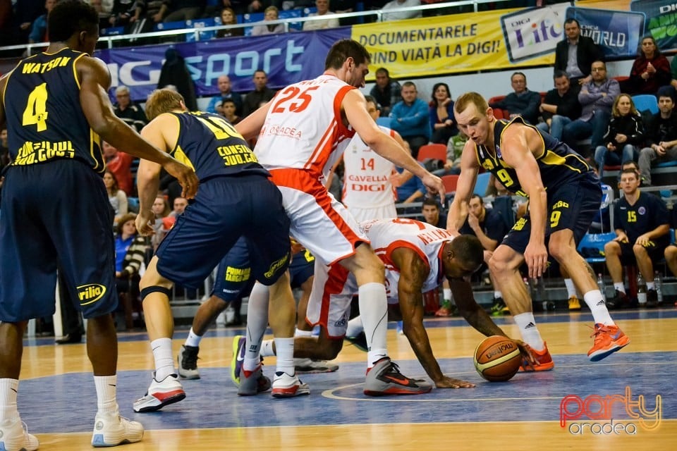 CSM-U Oradea vs Energia Tg Jiu, Arena Antonio Alexe