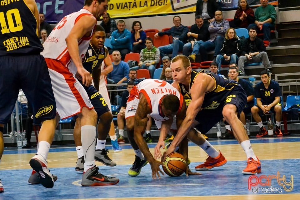 CSM-U Oradea vs Energia Tg Jiu, Arena Antonio Alexe