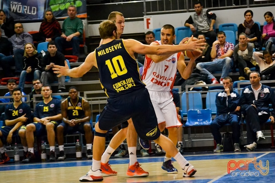 CSM-U Oradea vs Energia Tg Jiu, Arena Antonio Alexe