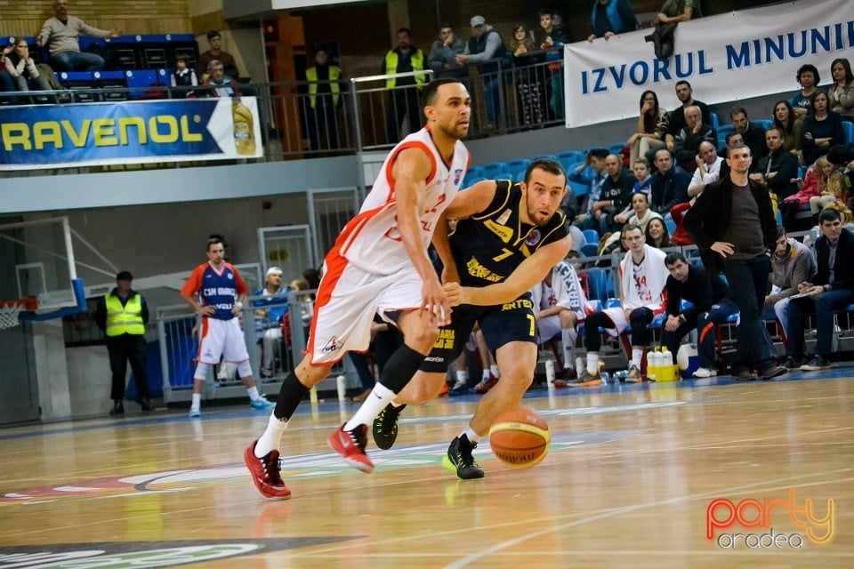 CSM-U Oradea vs Energia Tg Jiu, Arena Antonio Alexe