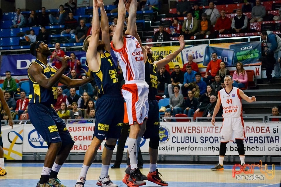 CSM-U Oradea vs Energia Tg Jiu, Arena Antonio Alexe