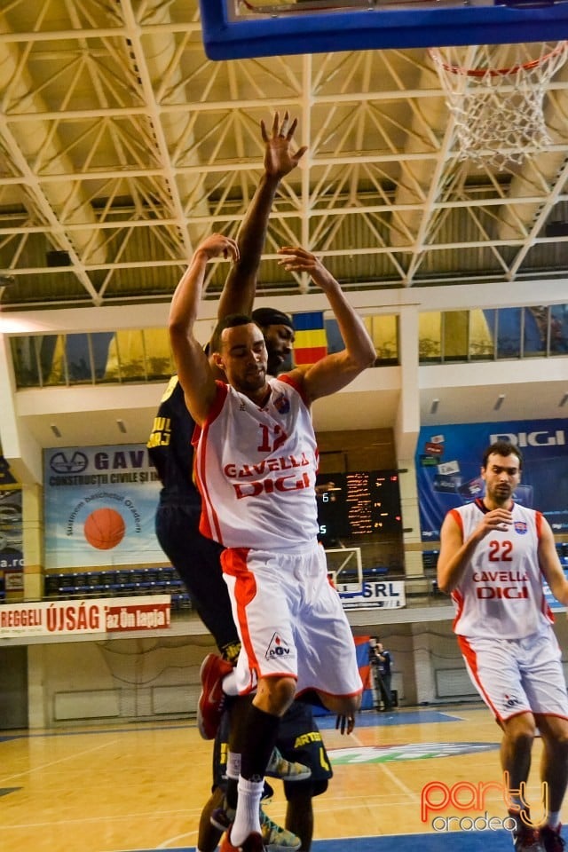 CSM-U Oradea vs Energia Tg Jiu, Arena Antonio Alexe