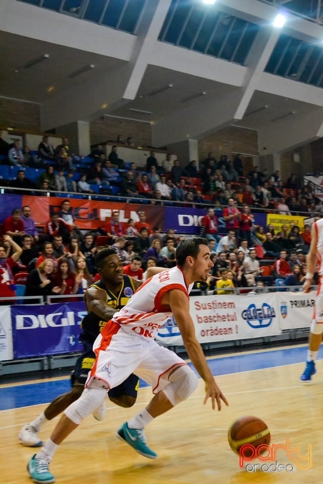 CSM-U Oradea vs Energia Tg Jiu, Arena Antonio Alexe