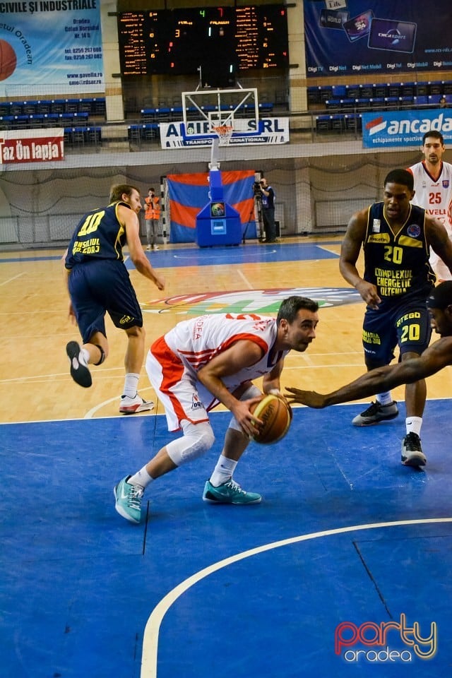 CSM-U Oradea vs Energia Tg Jiu, Arena Antonio Alexe