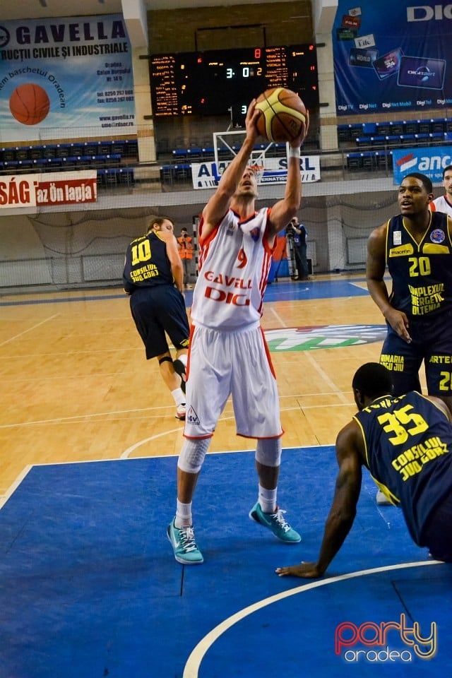 CSM-U Oradea vs Energia Tg Jiu, Arena Antonio Alexe