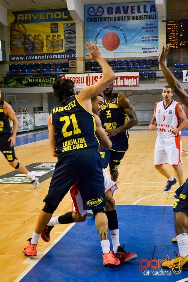 CSM-U Oradea vs Energia Tg Jiu, Arena Antonio Alexe