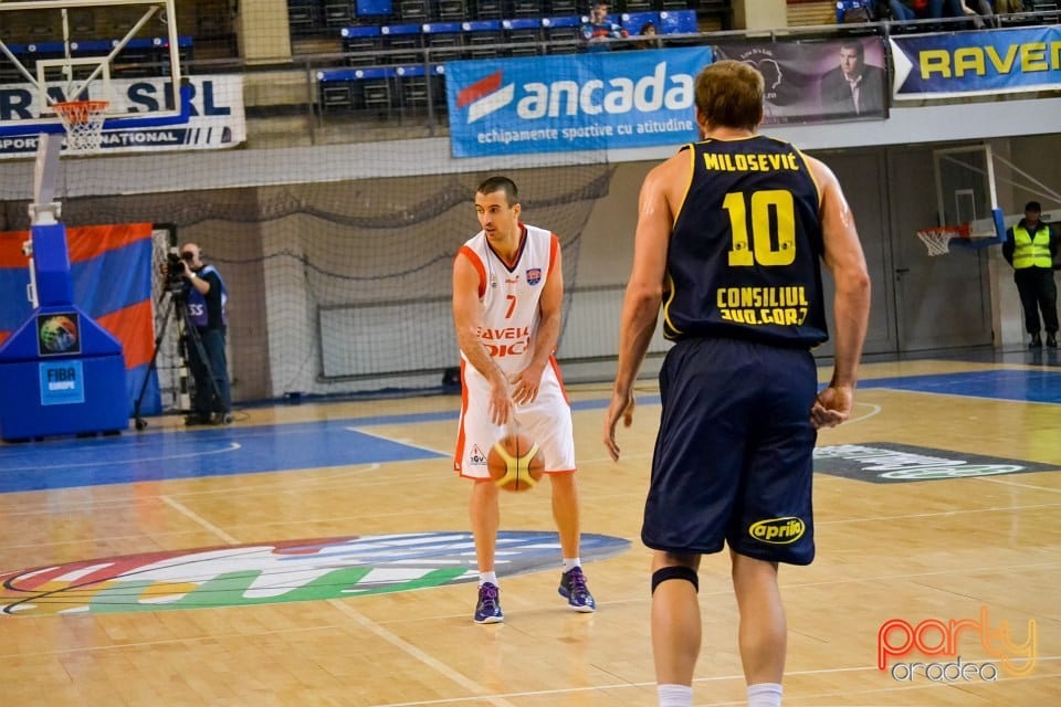 CSM-U Oradea vs Energia Tg Jiu, Arena Antonio Alexe