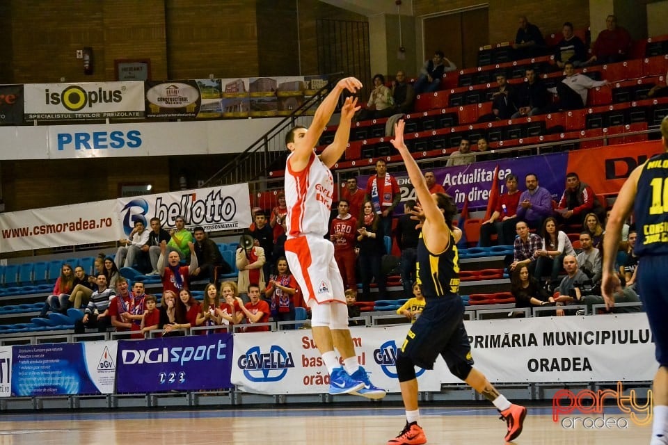 CSM-U Oradea vs Energia Tg Jiu, Arena Antonio Alexe