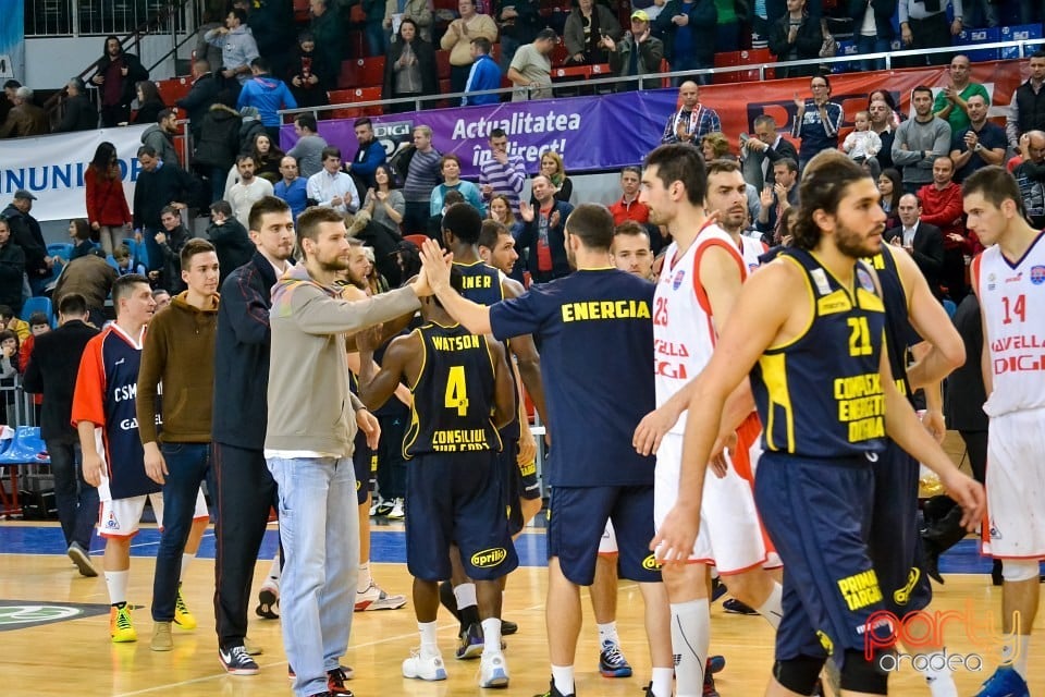 CSM-U Oradea vs Energia Tg Jiu, Arena Antonio Alexe