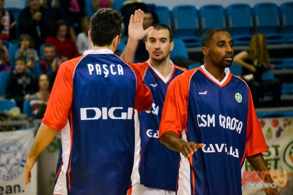 CSM U Oradea vs Gaz Metan Mediaş, Arena Antonio Alexe