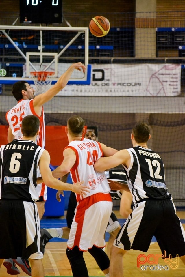 CSM U Oradea vs Gaz Metan Mediaş, Arena Antonio Alexe