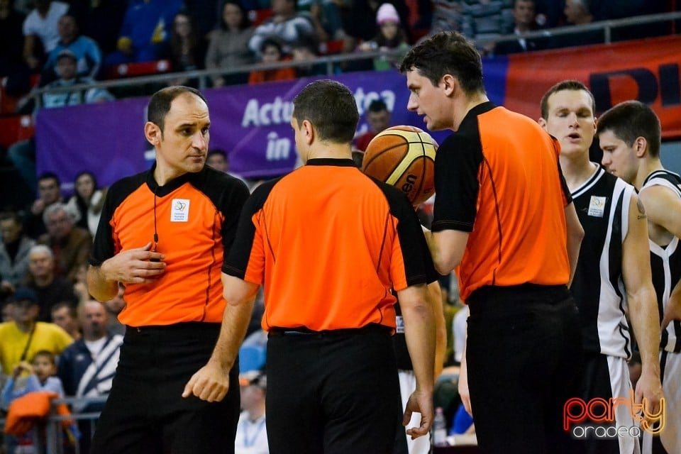 CSM U Oradea vs Gaz Metan Mediaş, Arena Antonio Alexe