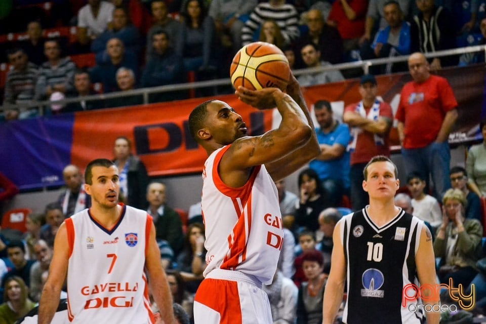 CSM U Oradea vs Gaz Metan Mediaş, Arena Antonio Alexe