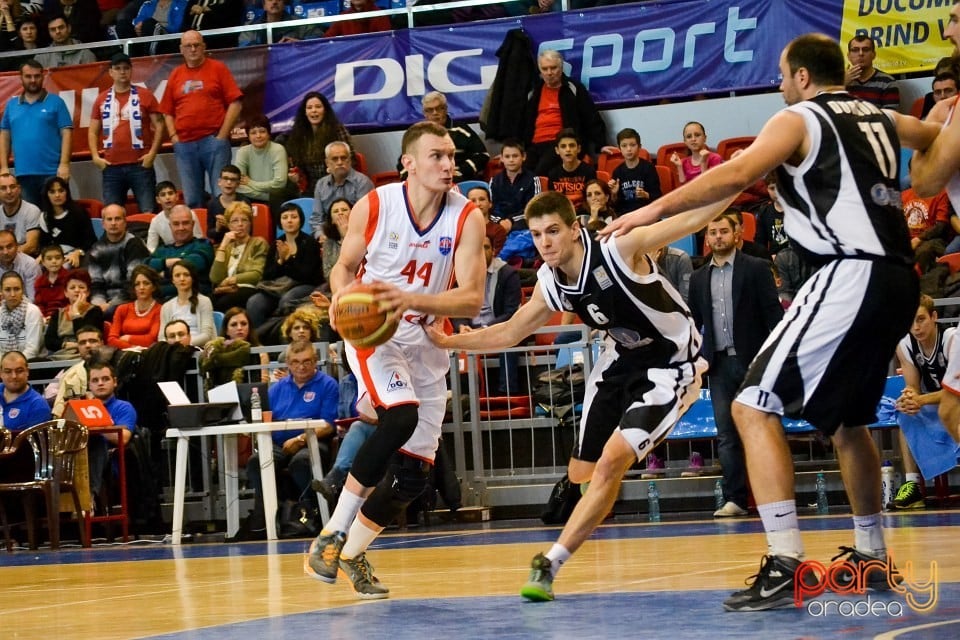 CSM U Oradea vs Gaz Metan Mediaş, Arena Antonio Alexe