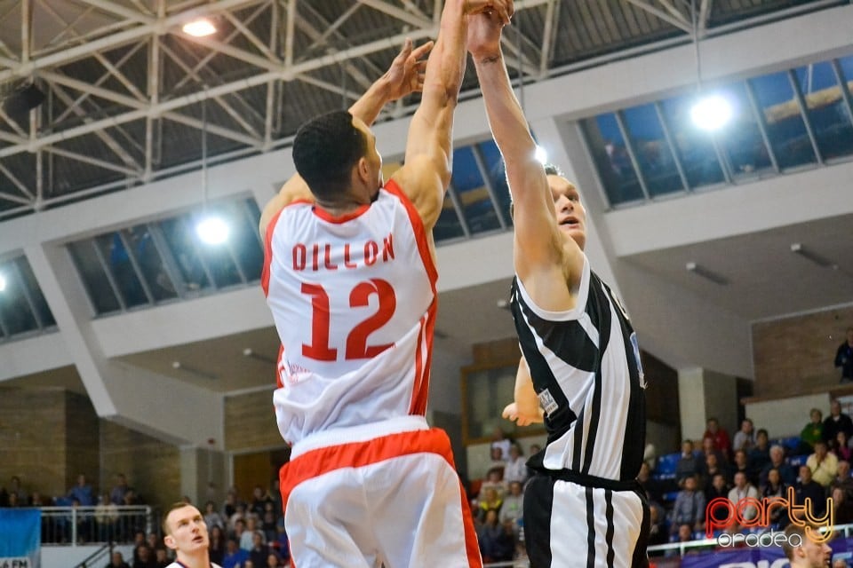 CSM U Oradea vs Gaz Metan Mediaş, Arena Antonio Alexe